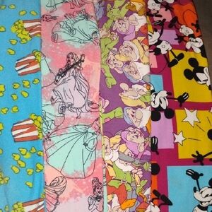 LuLaRoe Colorful Character Print Leggings